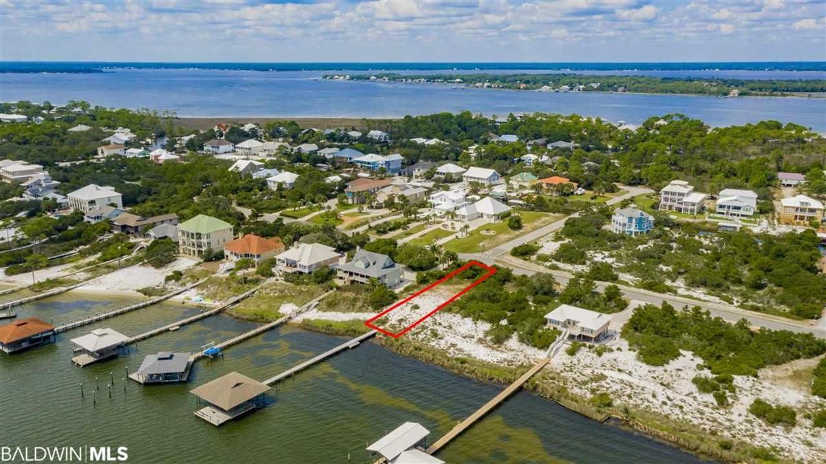 WATERFRONT ONO ISLAND PERIMETER LOT Alabama Luxury Homes Mansions