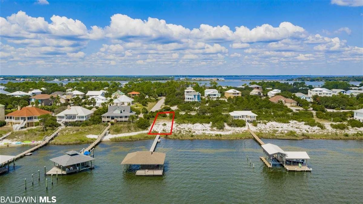 WATERFRONT ONO ISLAND PERIMETER LOT Alabama Luxury Homes Mansions