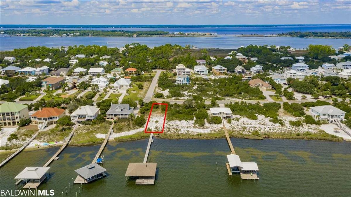 WATERFRONT ONO ISLAND PERIMETER LOT Alabama Luxury Homes Mansions