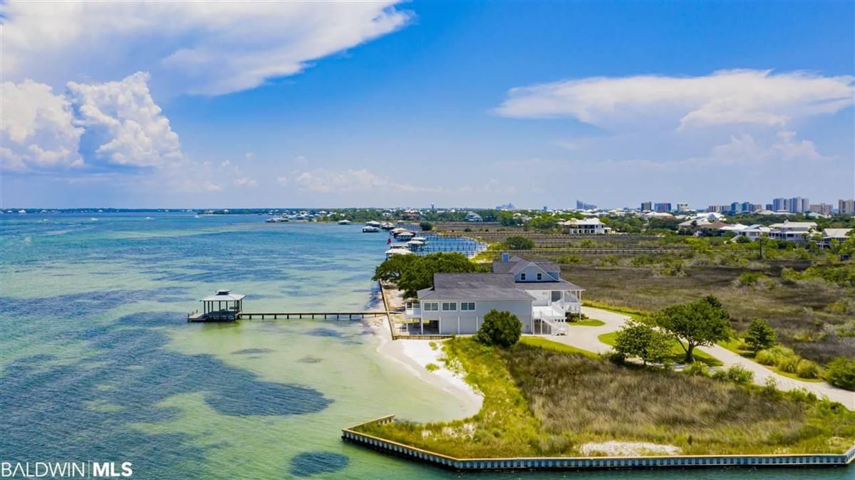 EXTRAORDINARY LOCATION ON ONO ISLAND Alabama Luxury Homes Mansions For Sale Luxury Portfolio