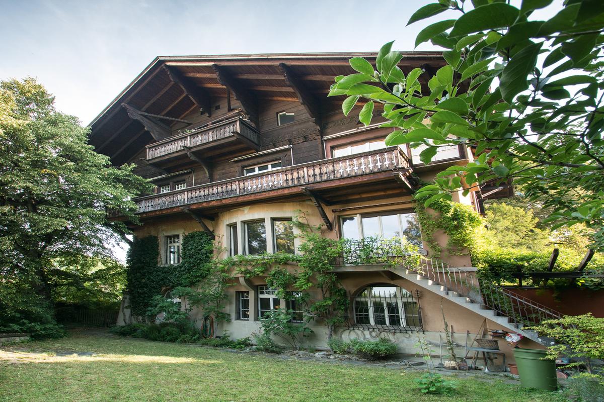 CHALET VILLA IN ZURICH CITY Switzerland Luxury Homes Mansions For