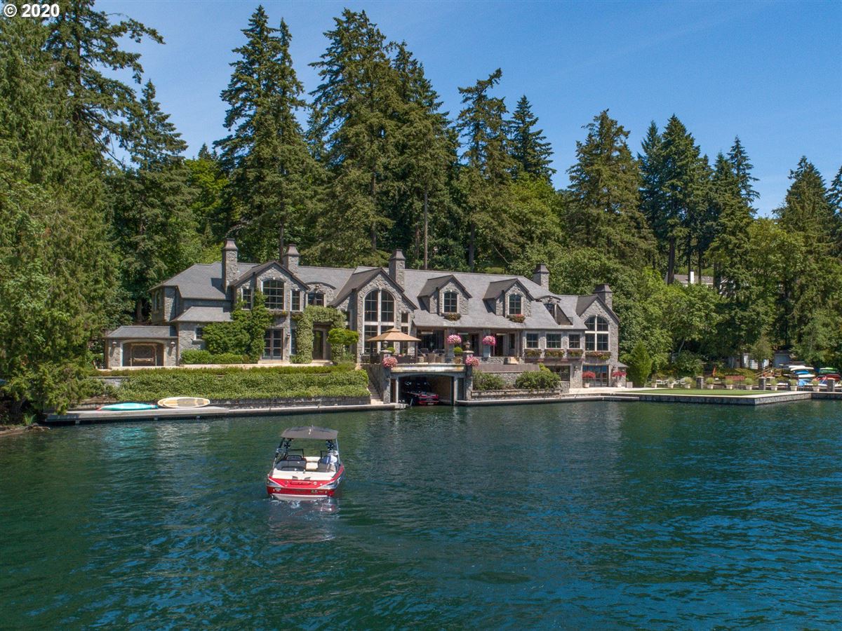 THE JEWEL OF LAKE OSWEGO | Oregon Luxury Homes | Mansions For Sale ...