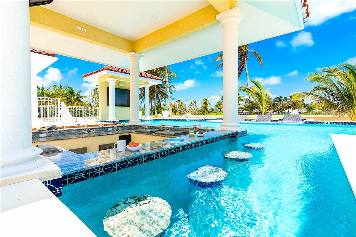 SPECTACULAR BEACHFRONT ESTATE CYM Luxury Homes Mansions For Sale