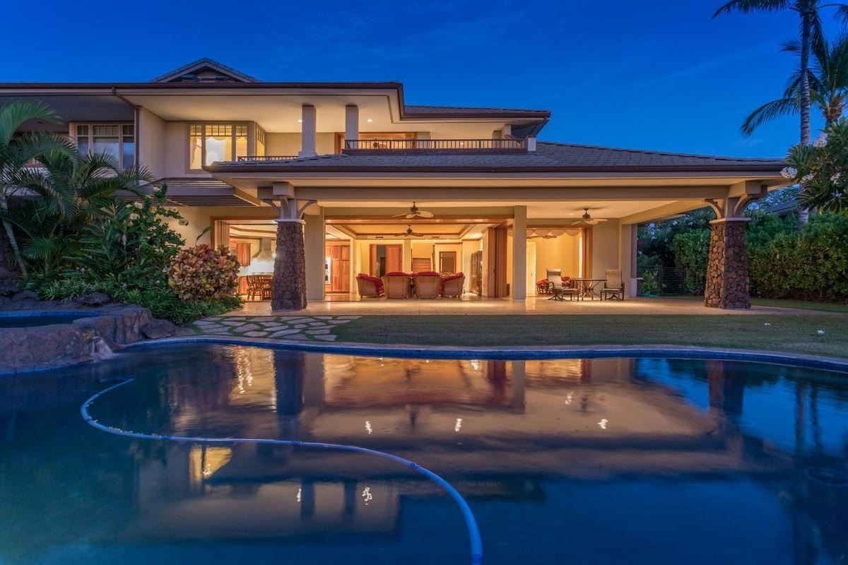 LARGEST VILLA IN MAUNA KEA RESORT Hawaii Luxury Homes Mansions For