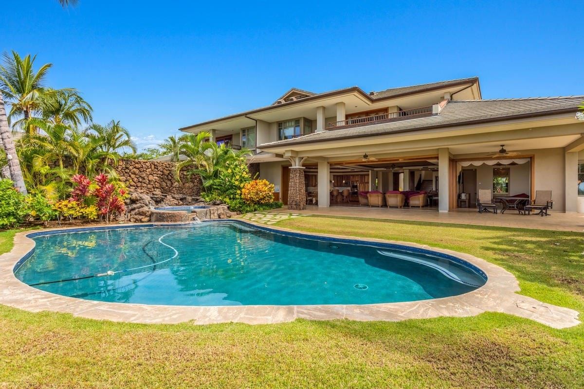 LARGEST VILLA IN MAUNA KEA RESORT Hawaii Luxury Homes Mansions For