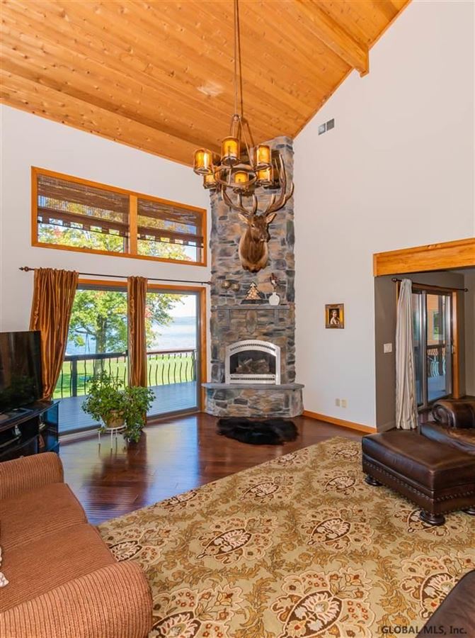 壮观的高档海滨住宅 mansions