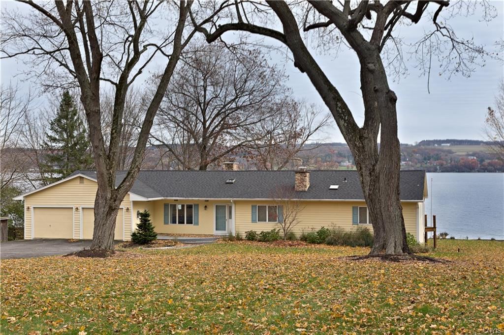 PRIVATE YEARROUND HOME ON SKANEATELES LAKE New York Luxury Homes