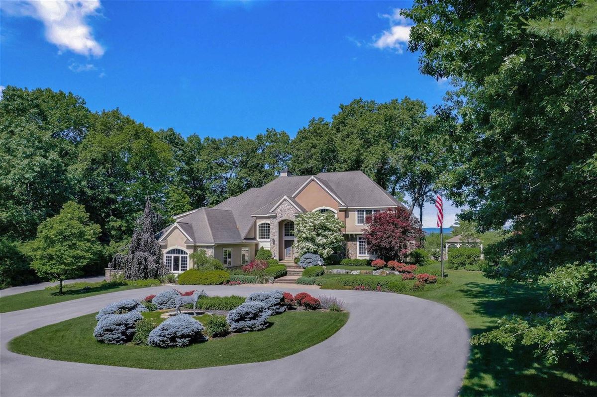 STUNNING GATED MANSION New York Luxury Homes Mansions For Sale