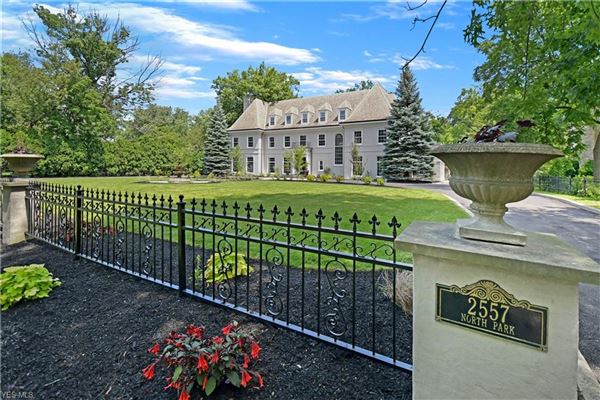 Architecturally Exquisite French Chateau Ohio Luxury Homes