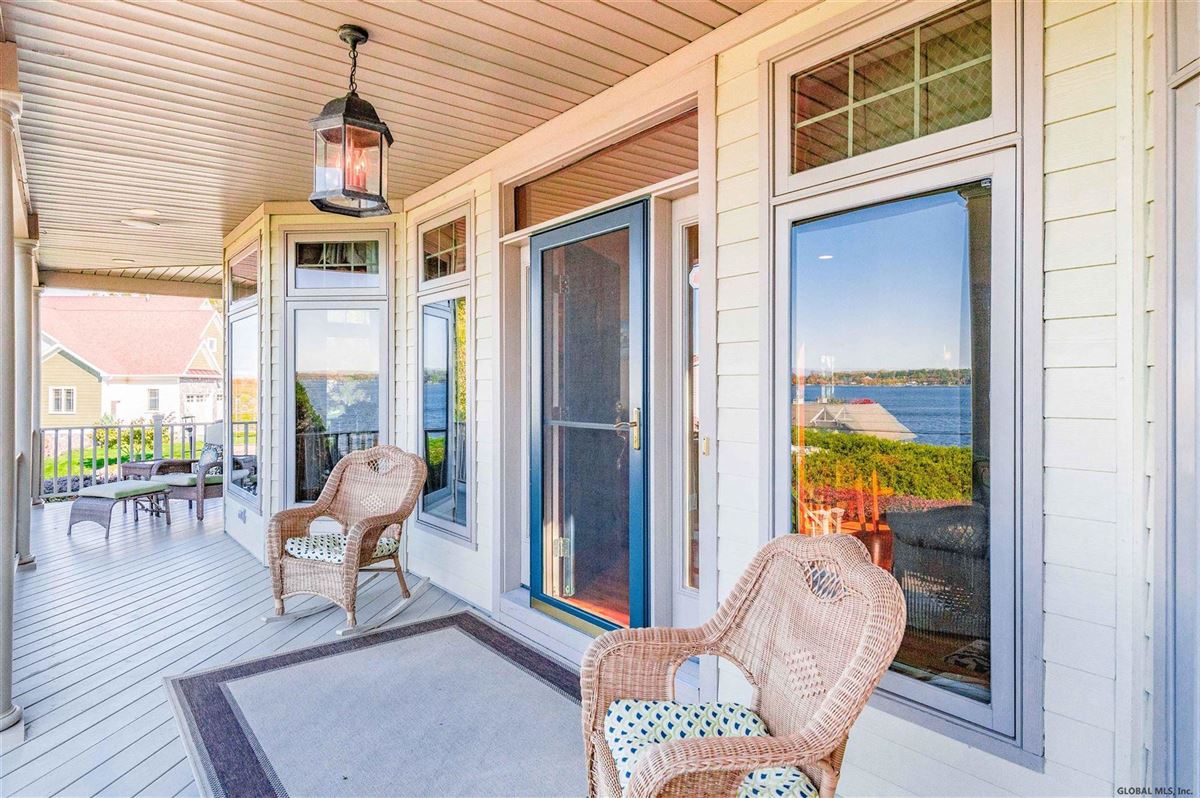 REMARKABLE SARATOGA LAKE HOME New York Luxury Homes Mansions For