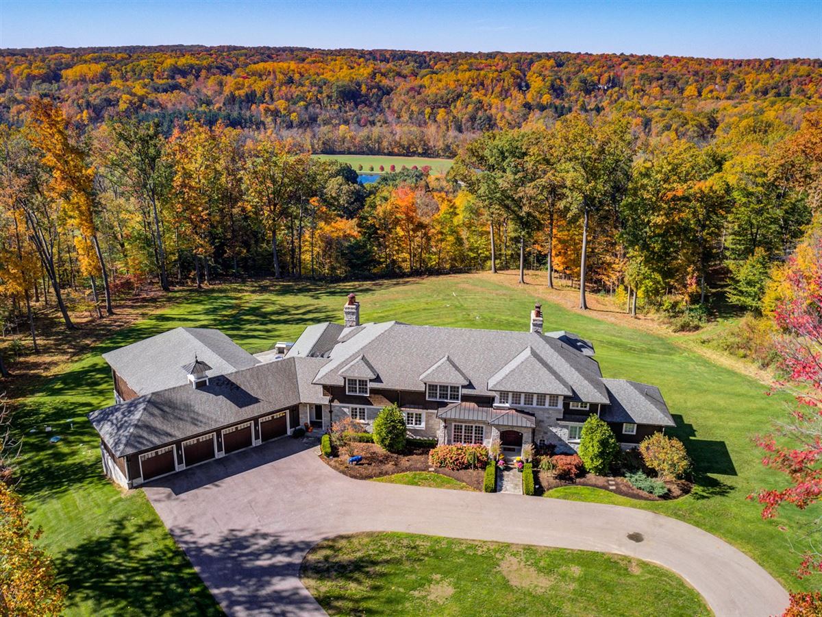 REMARKABLE GATES MILLS LUXURY HOME Ohio Luxury Homes Mansions For