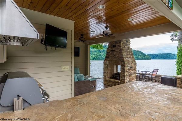 Lakeview Manor Home On Cheat Lake West Virginia Luxury Homes