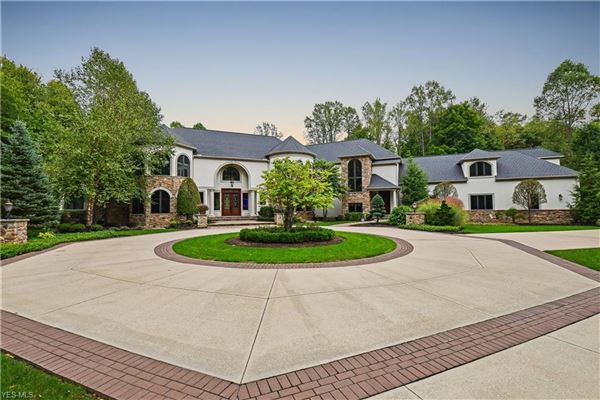 Five Acre Lot In The Sanctuary Of Kirtland Hills Ohio Luxury Homes Mansions For Sale Luxury Portfolio