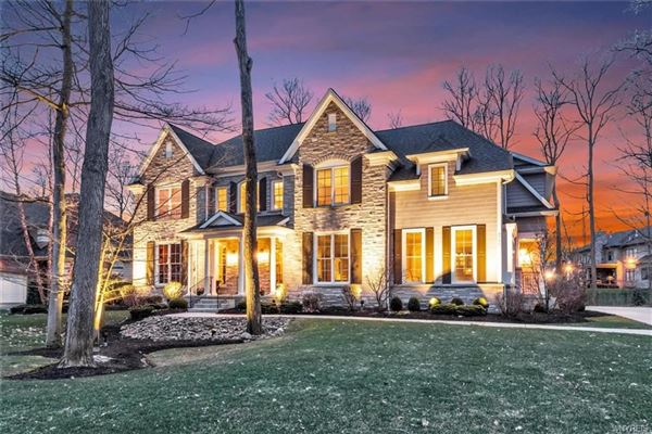 homes for sale spaulding green clarence ny