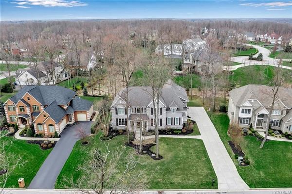 homes for sale spaulding green clarence ny