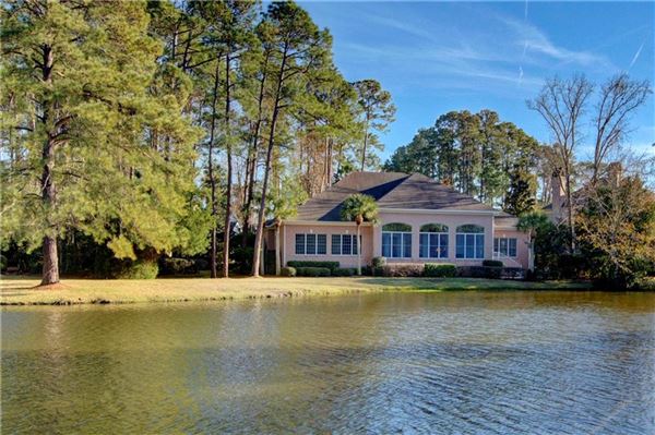 106 AUGUSTA - ON THE LAGOON WITH GOLF COURSE VIEWS | Georgia Luxury ...