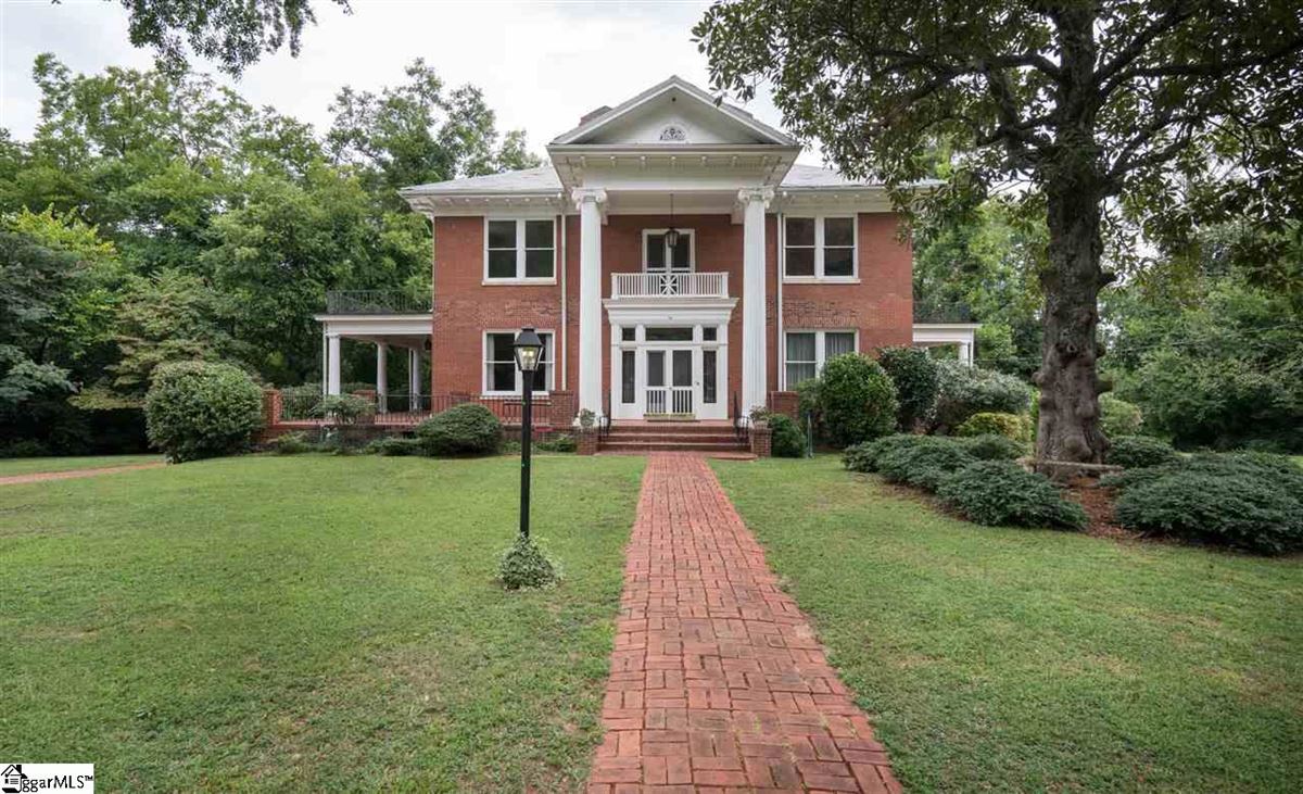 OWN A PIECE OF GREENVILLE HISTORY South Carolina Luxury Homes