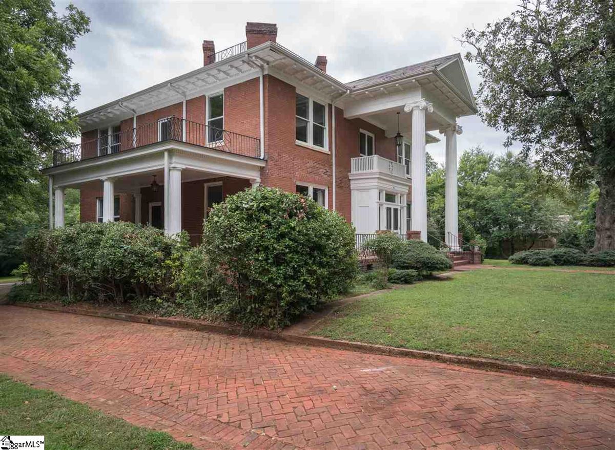 OWN A PIECE OF GREENVILLE HISTORY South Carolina Luxury Homes