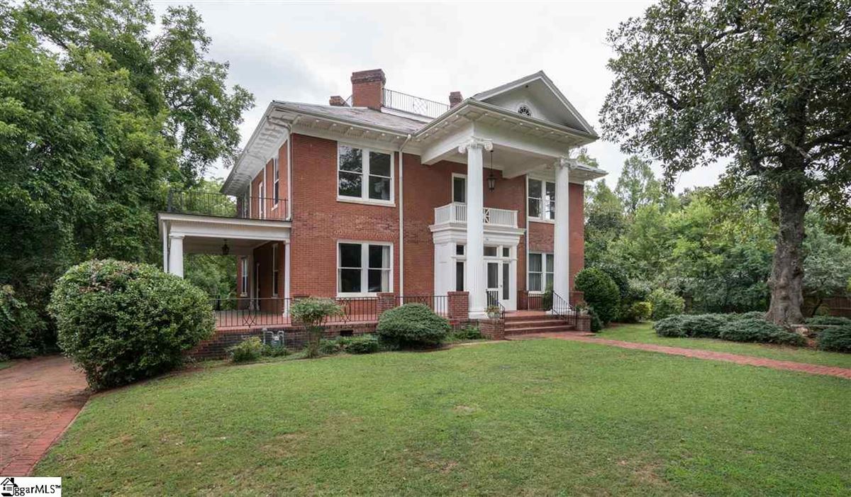 OWN A PIECE OF GREENVILLE HISTORY South Carolina Luxury Homes