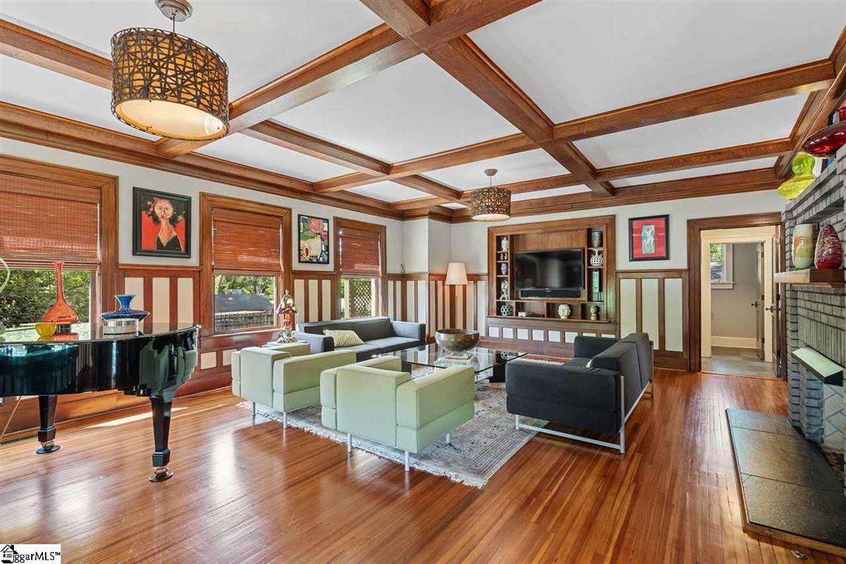 mid century homes south carolina