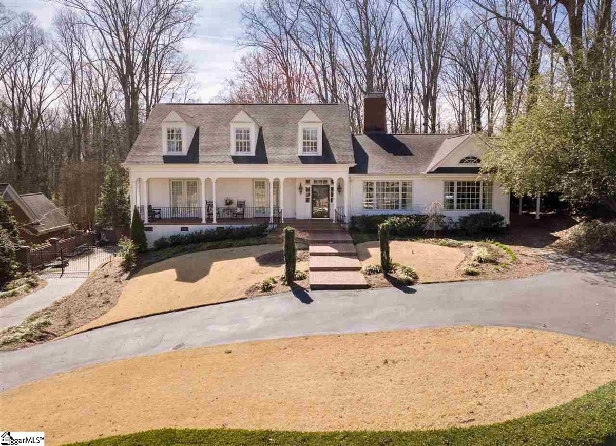 MOST PICTURESQUE STREET IN GREENVILLE South Carolina Luxury Homes