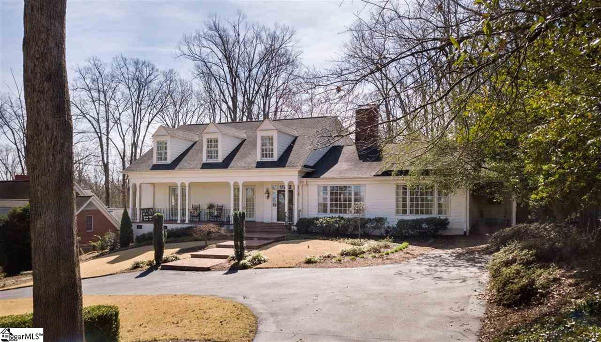 MOST PICTURESQUE STREET IN GREENVILLE South Carolina Luxury Homes