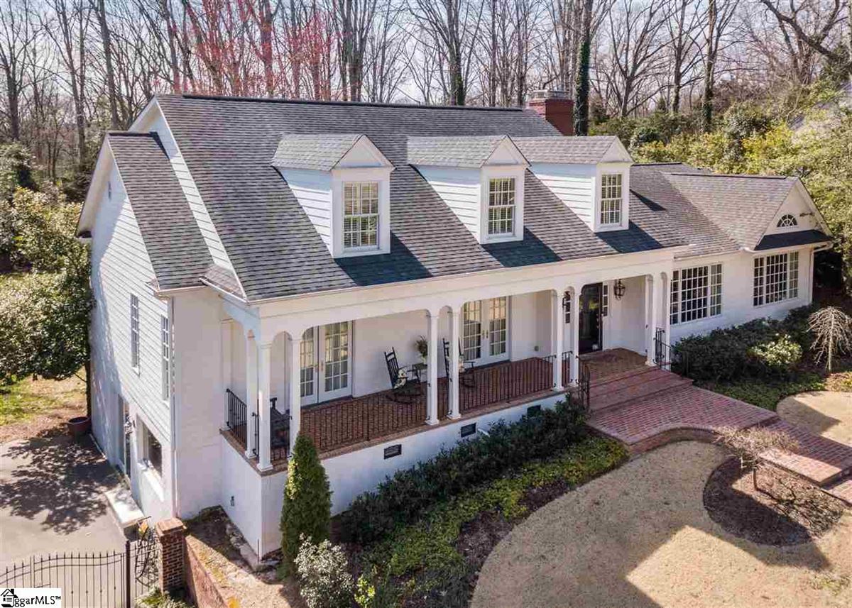 MOST PICTURESQUE STREET IN GREENVILLE South Carolina Luxury Homes