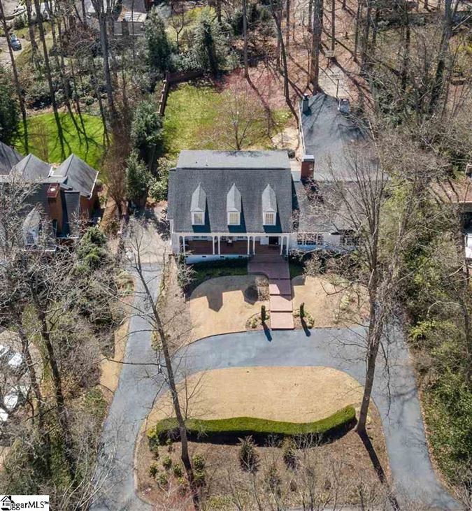 MOST PICTURESQUE STREET IN GREENVILLE South Carolina Luxury Homes