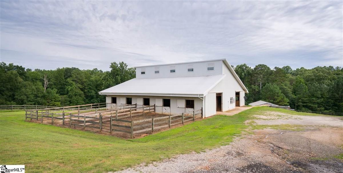 Luxury Equestrian Estate Near Downtown Greenville South Carolina