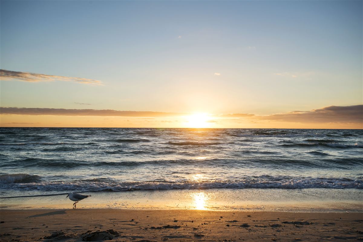 GRAND TUSCAN INSPIRED BEACHFRONT VILLA | AUS Luxury Homes | Mansions