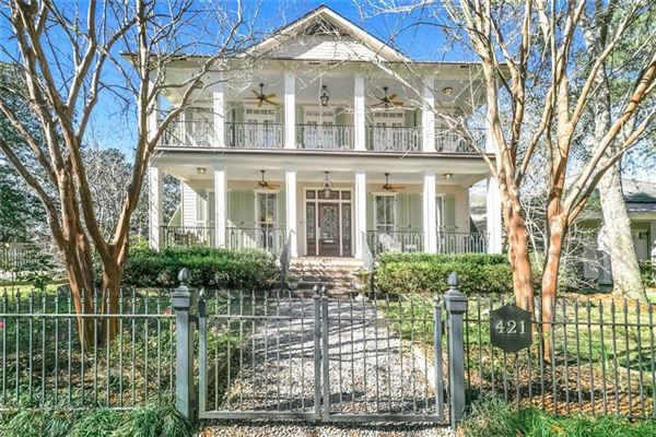 GORGEOUS OLD COVINGTON HOME | Louisiana Luxury Homes | Mansions For ...