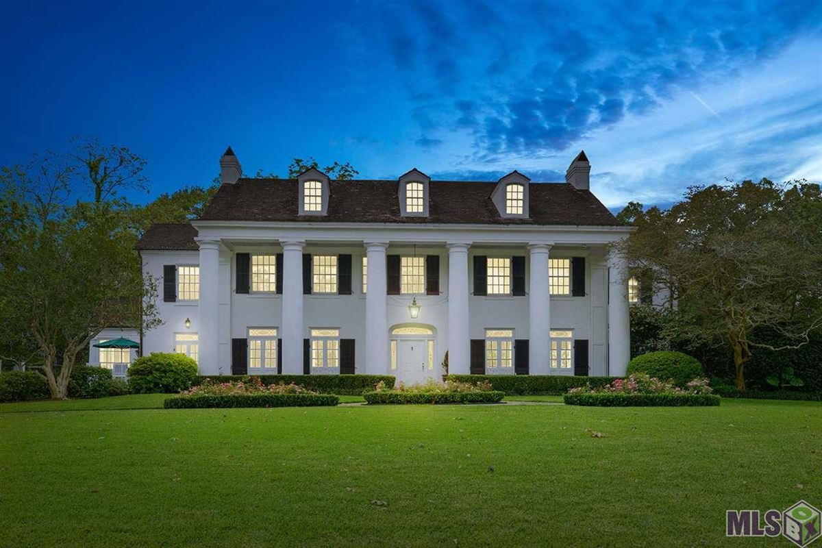 A LOUISIANA LEGEND | Louisiana Luxury Homes | Mansions For Sale ...