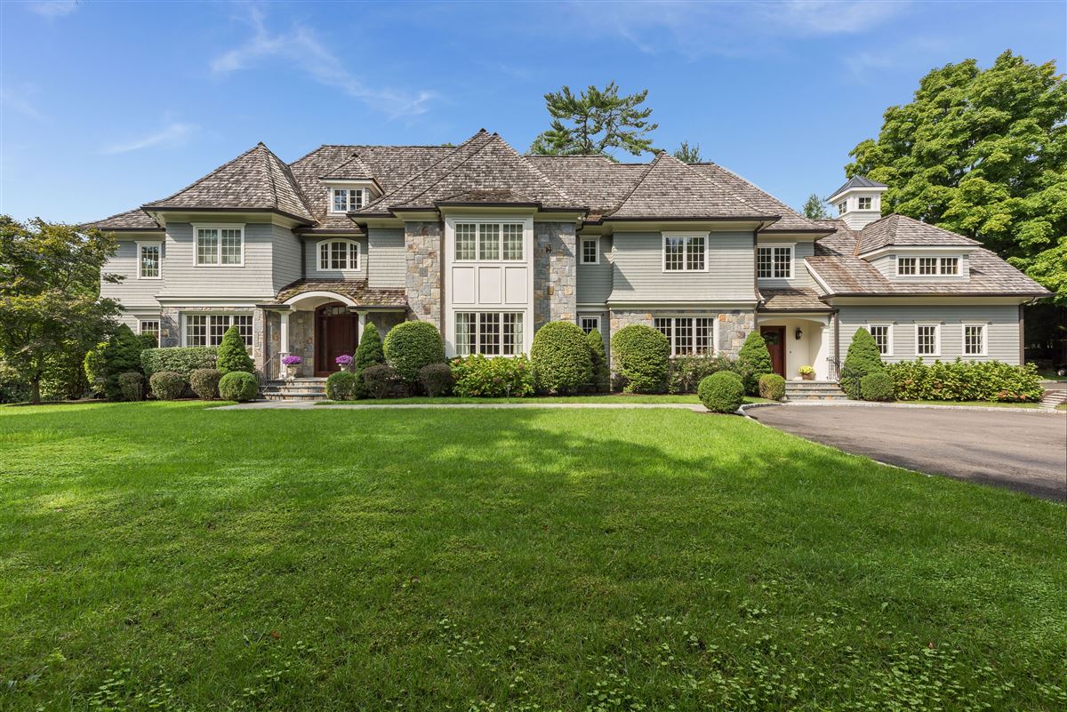 CLASSIC ELEGANCE IN GREENWICH Connecticut Luxury Homes Mansions For
