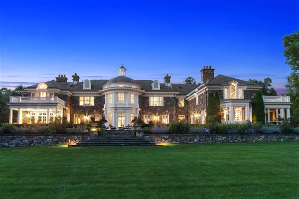 GRAND GEORGIAN RESIDENCE ON 86 GATED ACRES | New York Luxury Homes ...