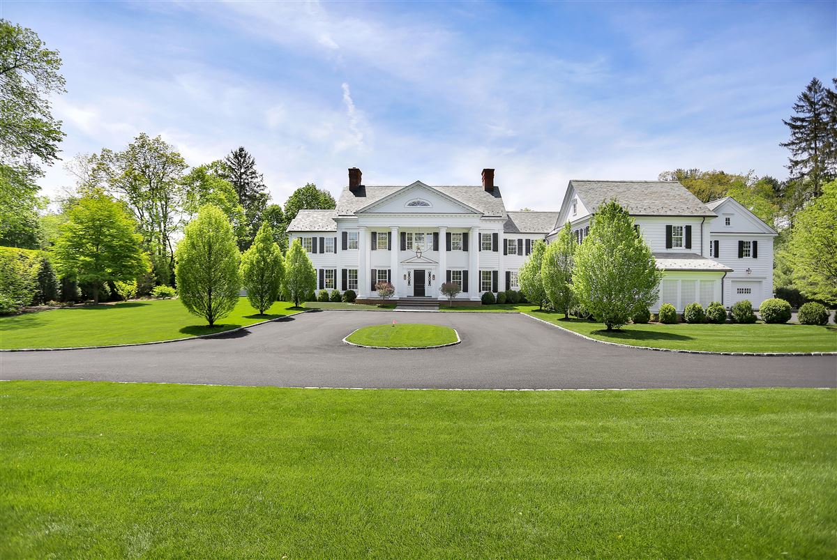 MAGNIFICENT 2017 ESTATE IN GREENWICH Connecticut Luxury Homes