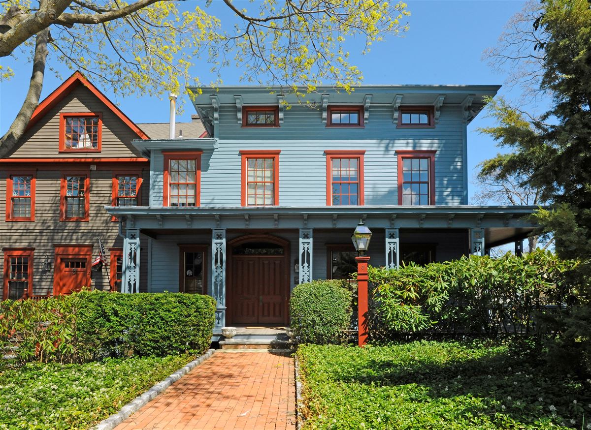 THE CAPTAIN WILLIAM MORRELL HOUSE Connecticut Luxury Homes Mansions