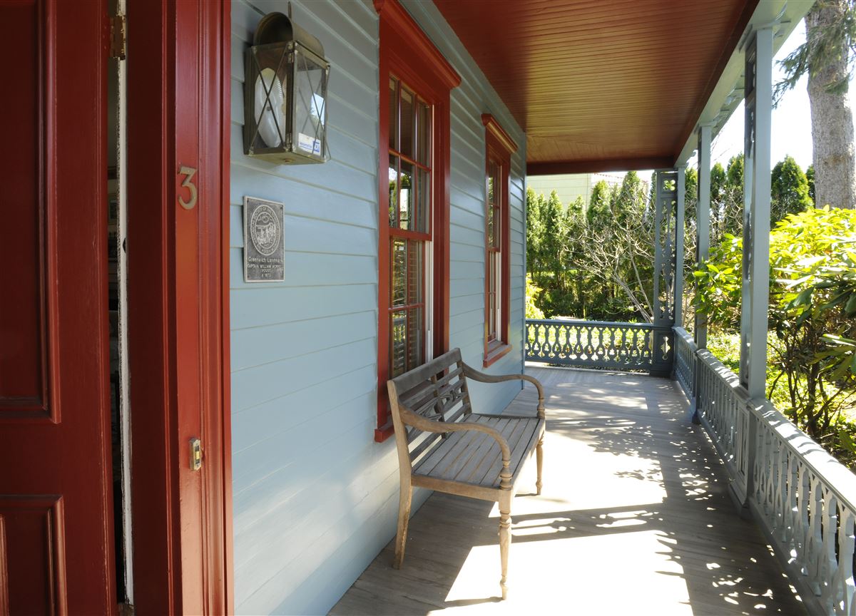 THE CAPTAIN WILLIAM MORRELL HOUSE Connecticut Luxury Homes Mansions