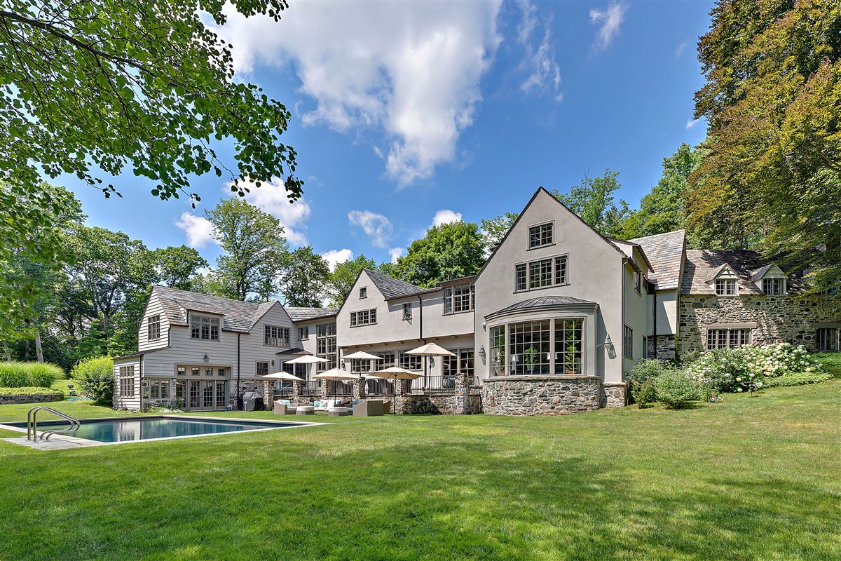 COMPLETELY RENOVATED ICONIC BEDFORD FIELDSTONE ESTATE | New York Luxury ...