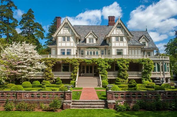 BELLE HAVEN 'FAIRHOLME' ESTATE | Connecticut Luxury Homes | Mansions ...