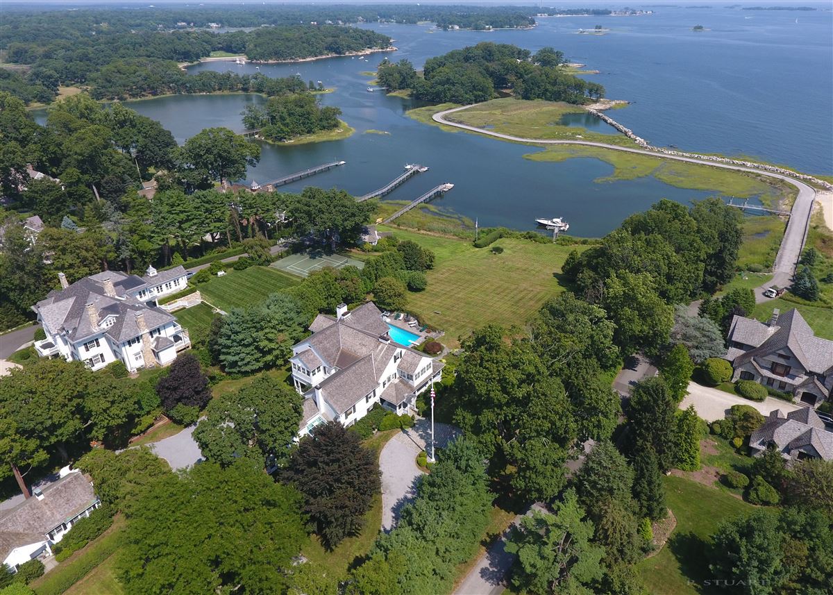 ONCE IN A LIFETIME OPPORTUNITY IN DARIEN Connecticut Luxury Homes