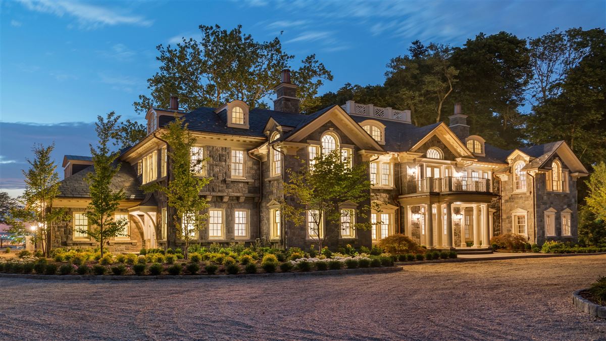 MAGNIFICENT STONE MANOR IN GREYSTONE ON HUDSON New York Luxury Homes