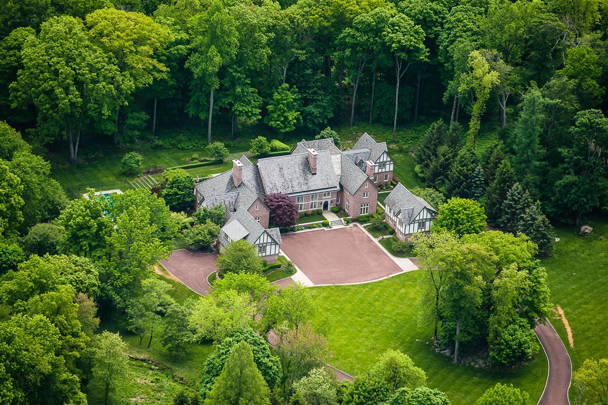 MAGNIFICENT ENGLISH MANOR Connecticut Luxury Homes Mansions For
