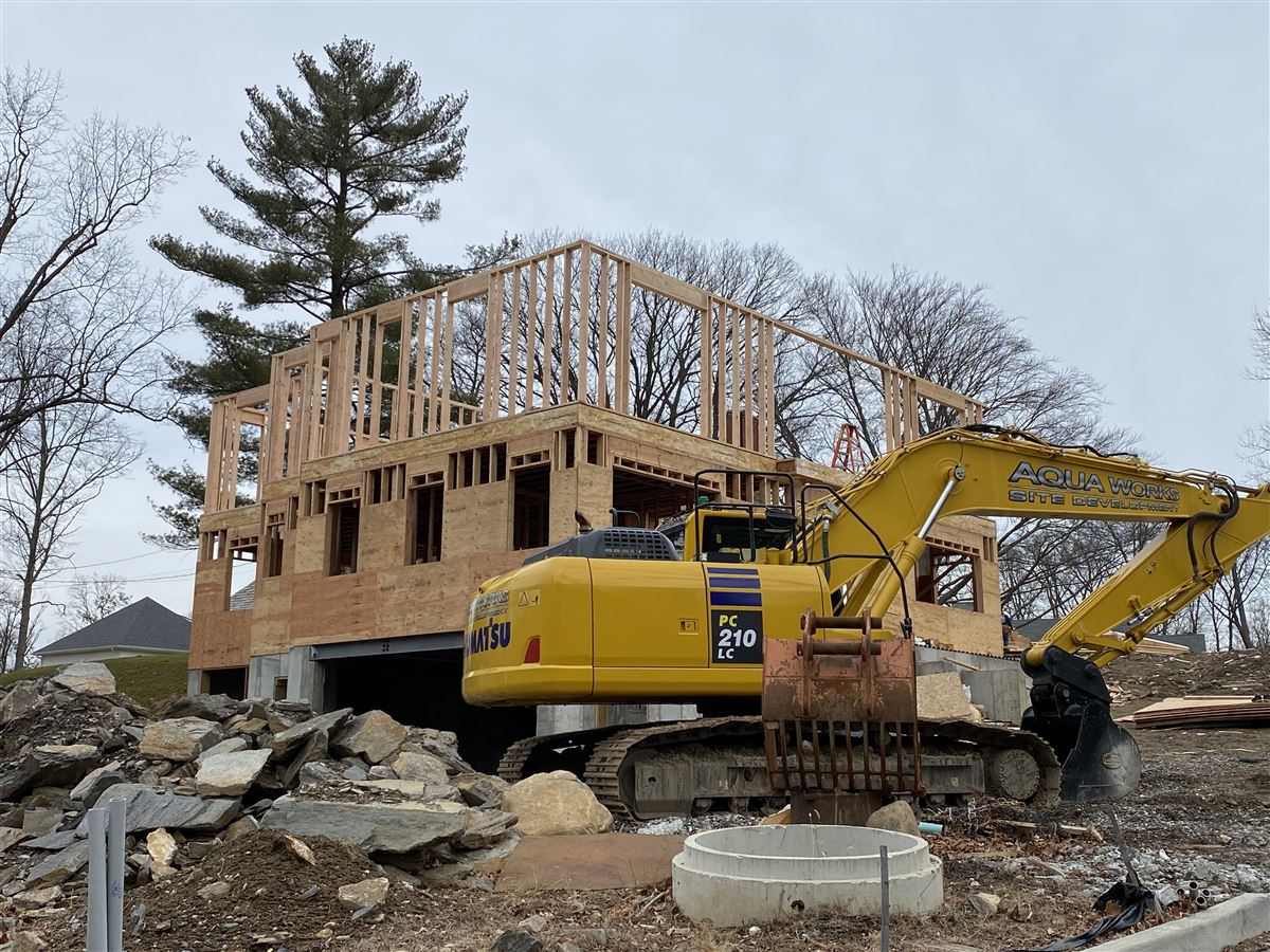 Luxury homes 私家门禁社区新建