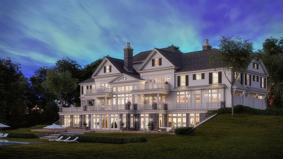 MAGNIFICENT NEW HOME IN GREYSTONE ON HUDSON New York Luxury Homes