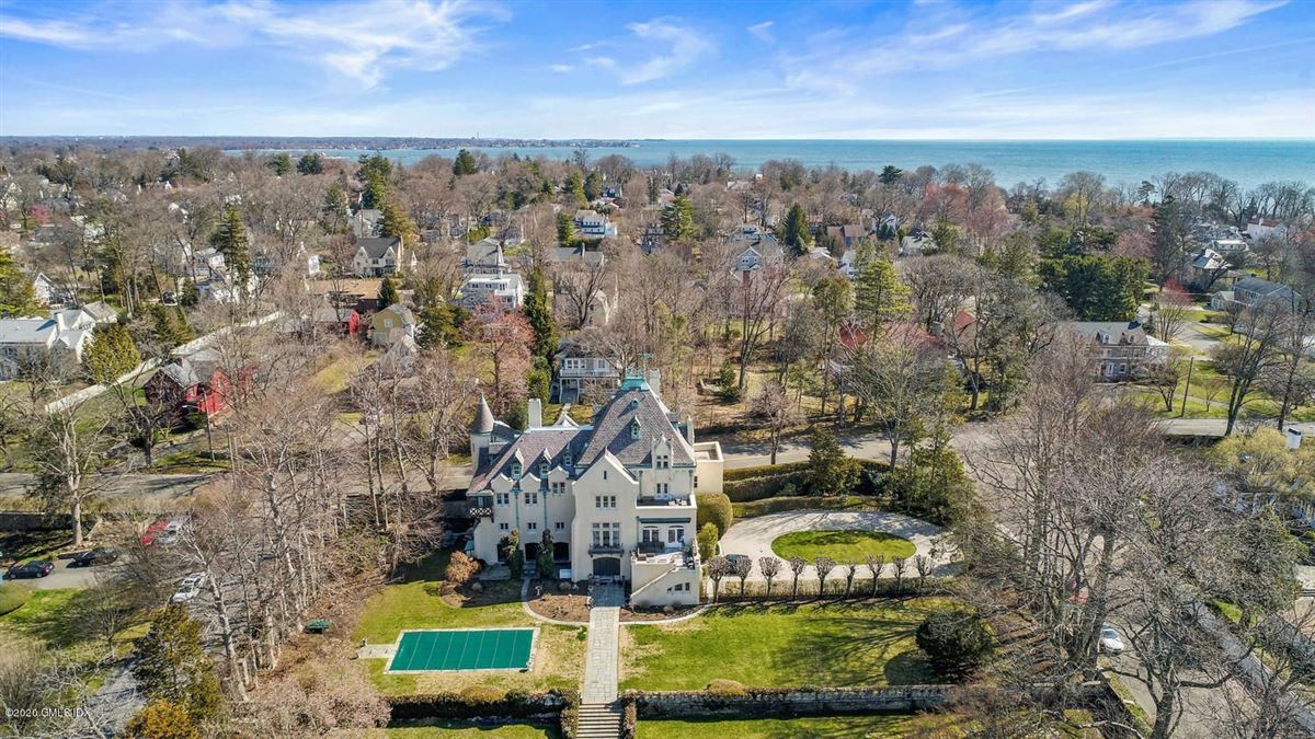MARION CASTLE Connecticut Luxury Homes Mansions For Sale Luxury