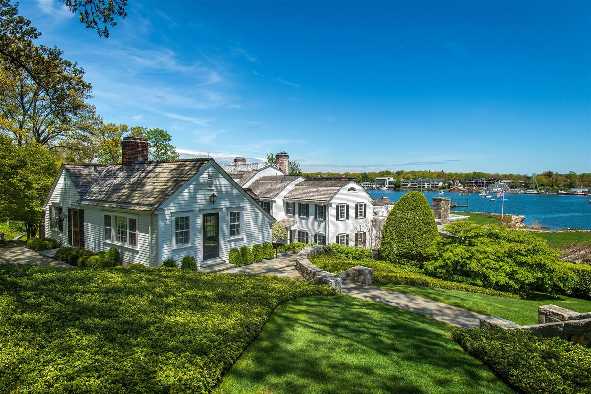 EXTRAORDINARY BELLE HAVEN WATERFRONT ESTATE Connecticut Luxury Homes