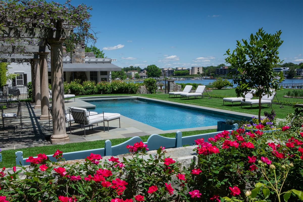 EXTRAORDINARY BELLE HAVEN WATERFRONT ESTATE Connecticut Luxury Homes