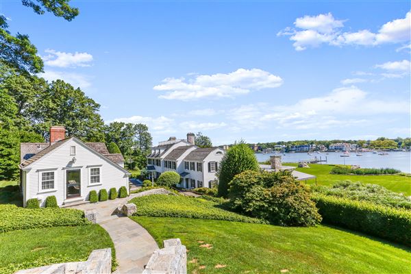 EXTRAORDINARY BELLE HAVEN WATERFRONT ESTATE | Connecticut Luxury Homes ...