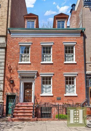 HISTORIC FOUR STORY FEDERAL STYLE TOWNHOUSE | New York Luxury Homes ...