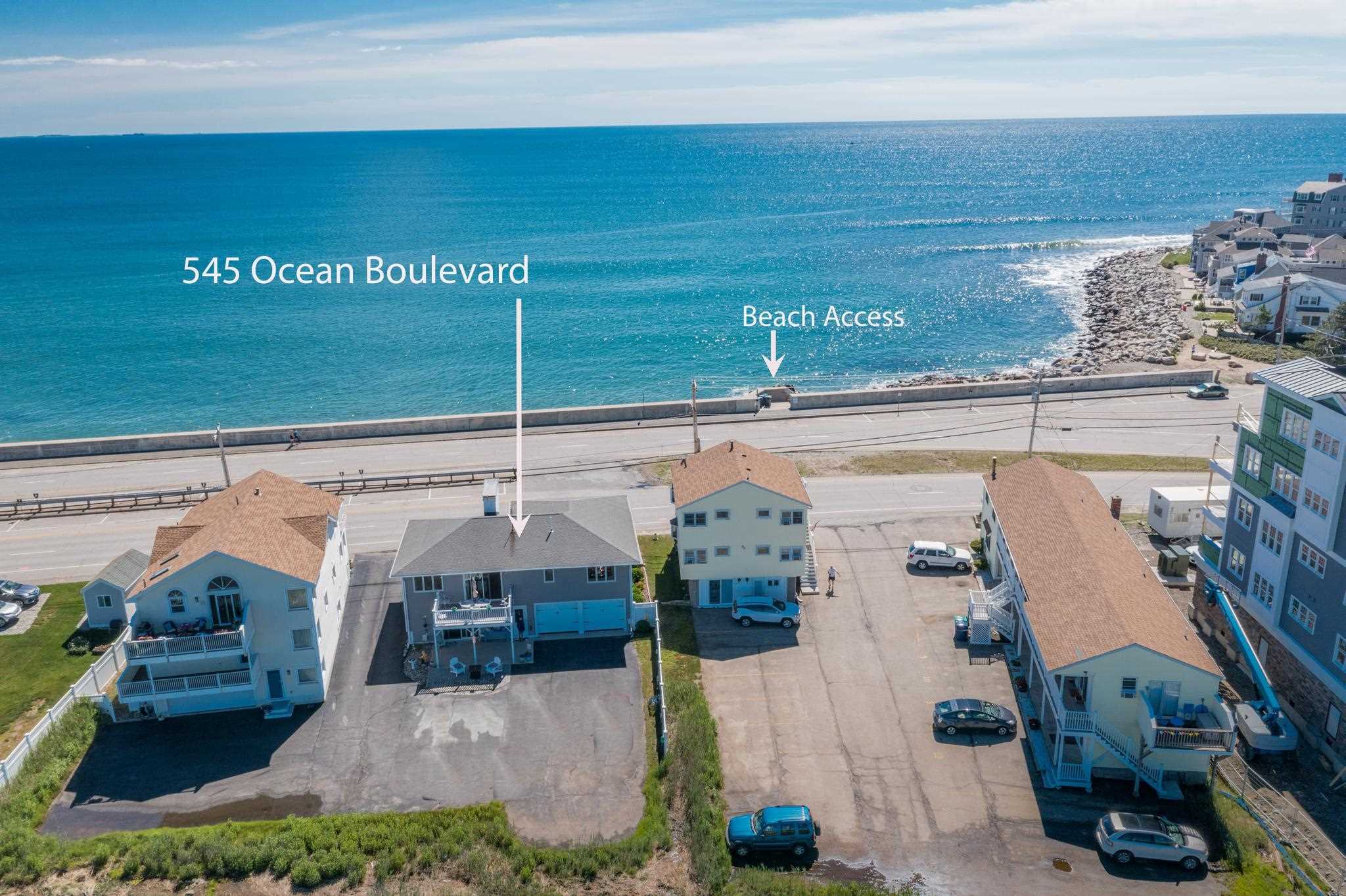 Quintessential Beach Home - 545 Ocean Boulevard, Hampton, NH, 03842 ...